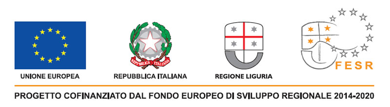 Progetto cofinanziato dal fondo europeo di sviluppo regionale 2014-2020